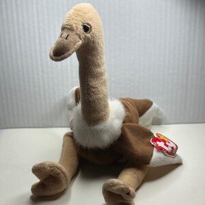 Ty Beanie Baby “Stretch” the Ostrich